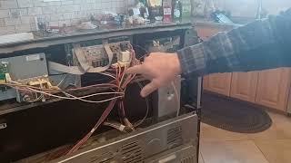 UpFix Kenmore Elite Range Control board removal PART 1