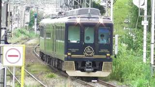 「貸切運用！」近鉄16200系青の交響曲(SY01)貸切列車　磐城通過