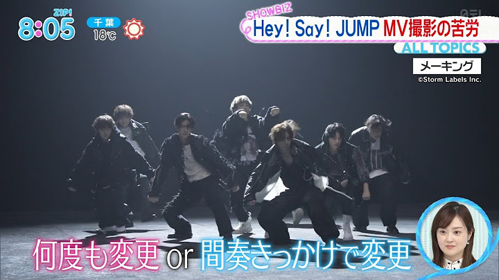 [28/11/2024] Hey! Say! JUMP Song ｢Donkey Gongs｣ (from H⁺ Album) MV Preview 【ZIP!】