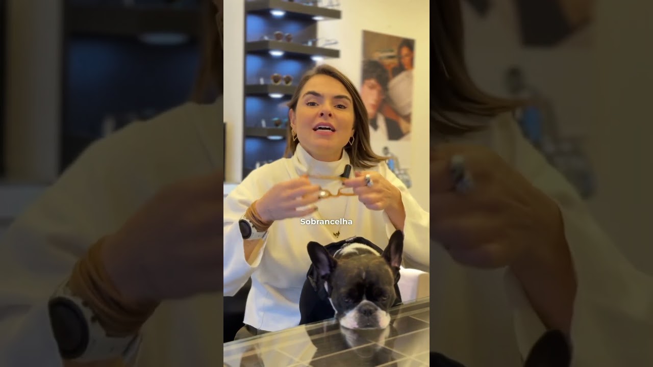 Vejam essa Dica!! Óculos e Sobrancelha, o que pode e o que não pode!! 