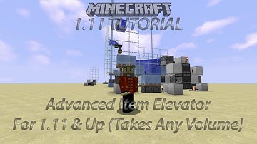Advanced Item Elevator for 1.11 & Up