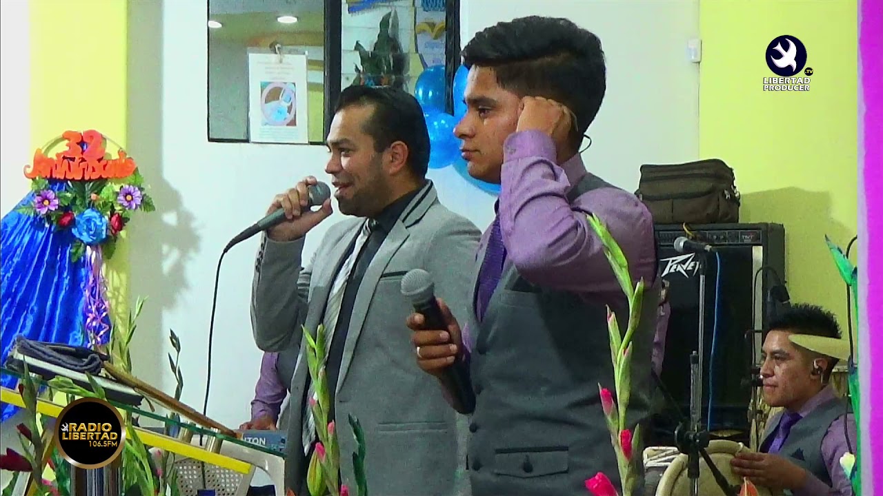 BYRON CRUGA & ORQUESTA BENDICIÓN  - UN GRANO DE ARENA / SOLOLÁ