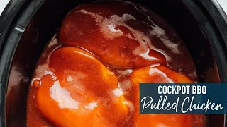 Crockpot BBQ Pulled Chicken!