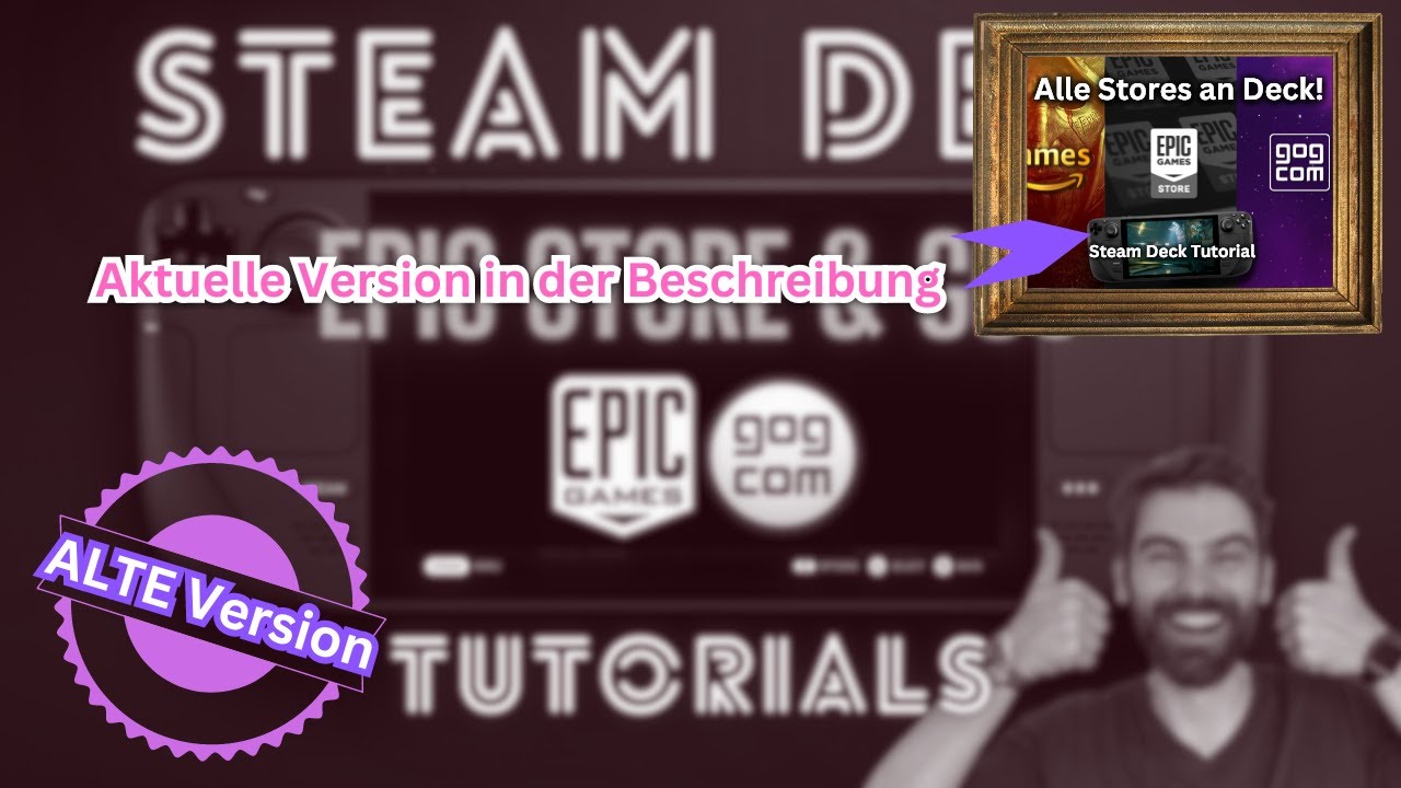 How to install Epic and GOG games on Steam Deck - Dexerto