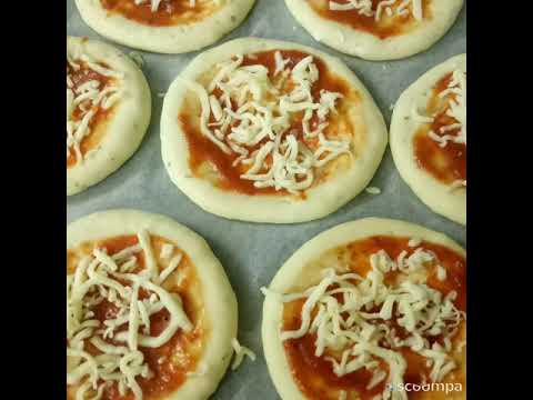 Video: Camilan Italia: Pizza Mini