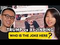 Here is how the Internet ROASTS the Trump-Xi summit...