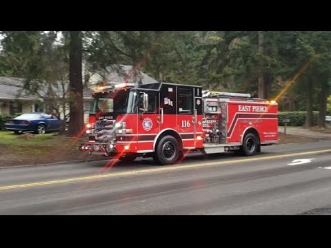 Engine 116 Responding. - YouTube