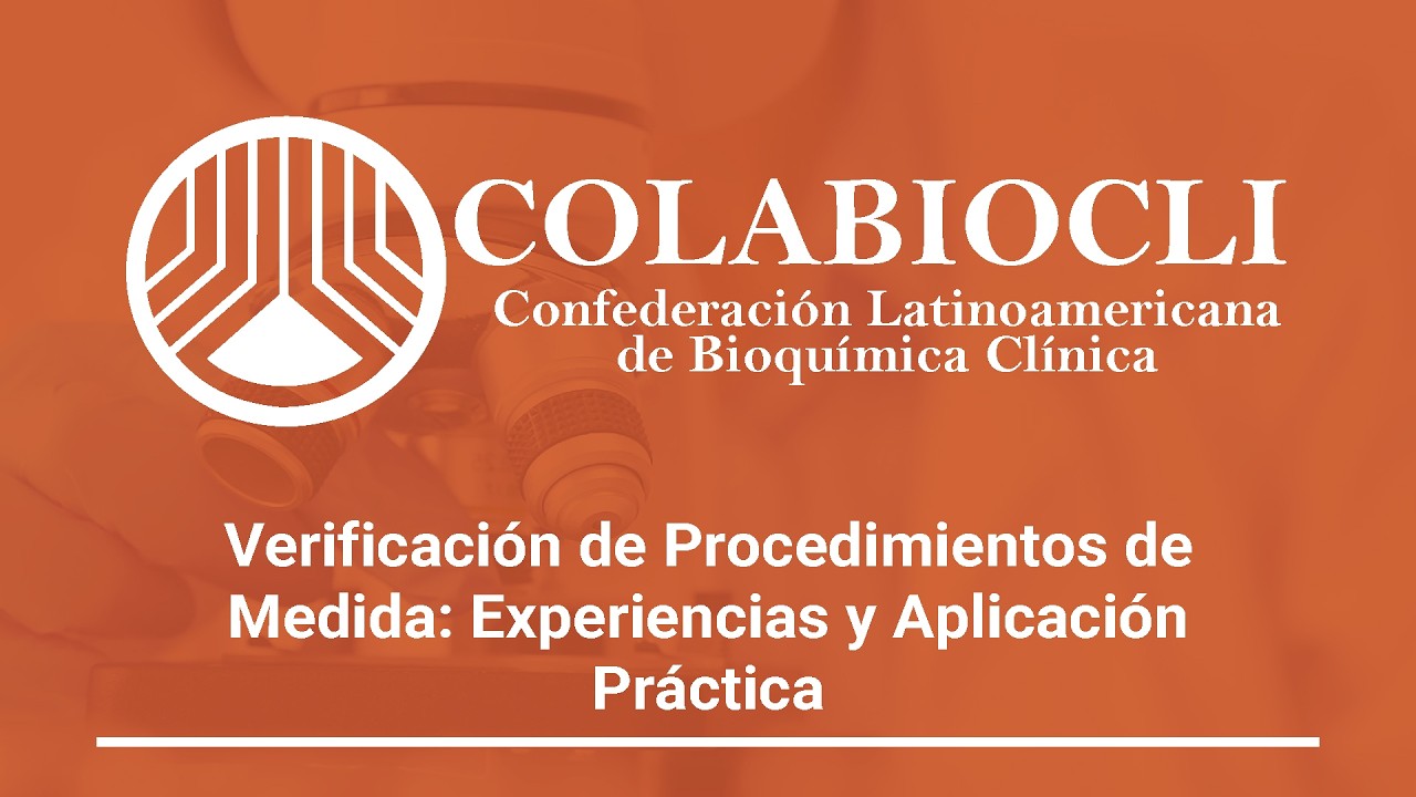 Verificación de Procedimientos de Medida: Experiencias y Aplicación Práctica