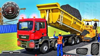 City Road Construction Games - City Construction Simulator - Android Gameplay#12 screenshot 3