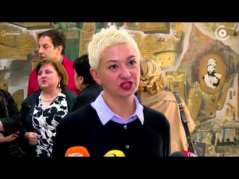 ეროვნული ბიბლიოთეკის განახლებულ, მეექვსე კორპუსში გურამ შარაძის კაბინეტი გაიხსნა