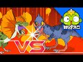 딜로포사우루스 vs 테리지노사우루스 | 공룡배틀 | 공룡만화 | Dinosaurs Battle | 육식공룡 | 깨비키즈 KEBIKIDS