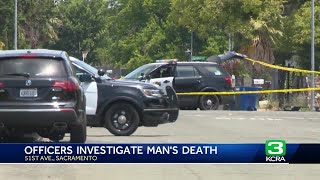 Man dies after having medical emergency during detention in Sacramento, police say