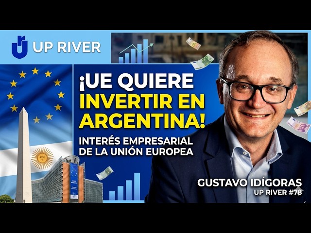 Gustavo Idigoras: "Hay mucho interes de empresasrios portuarios de UE de invertir en Argentina"