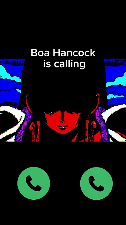 Boa is calling #onepiece #sanji #luffy