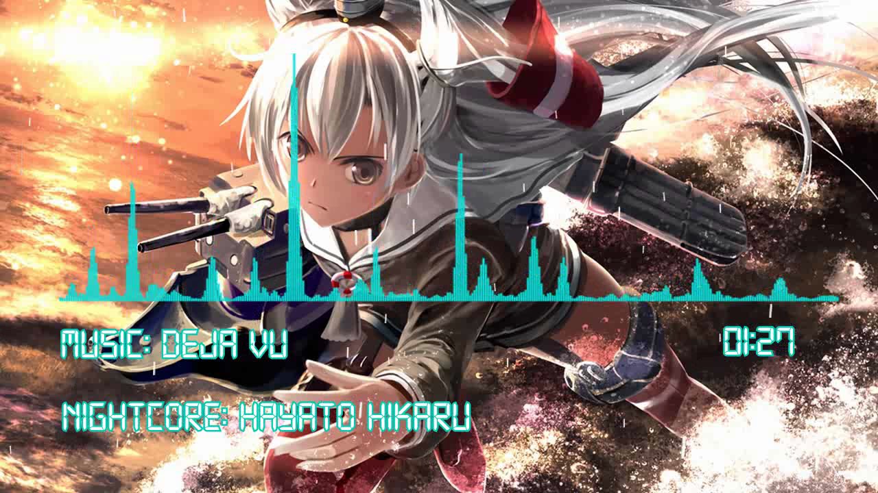 [ Nightcore ] Deja Vu - Initial D