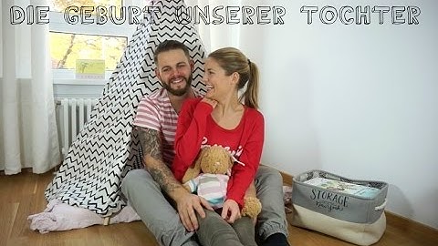 Die Geburt unserer Tochter // wir berichten. ♡