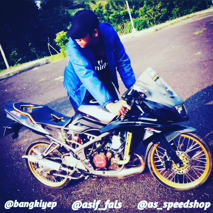 History WA keren dengan Ninja RR