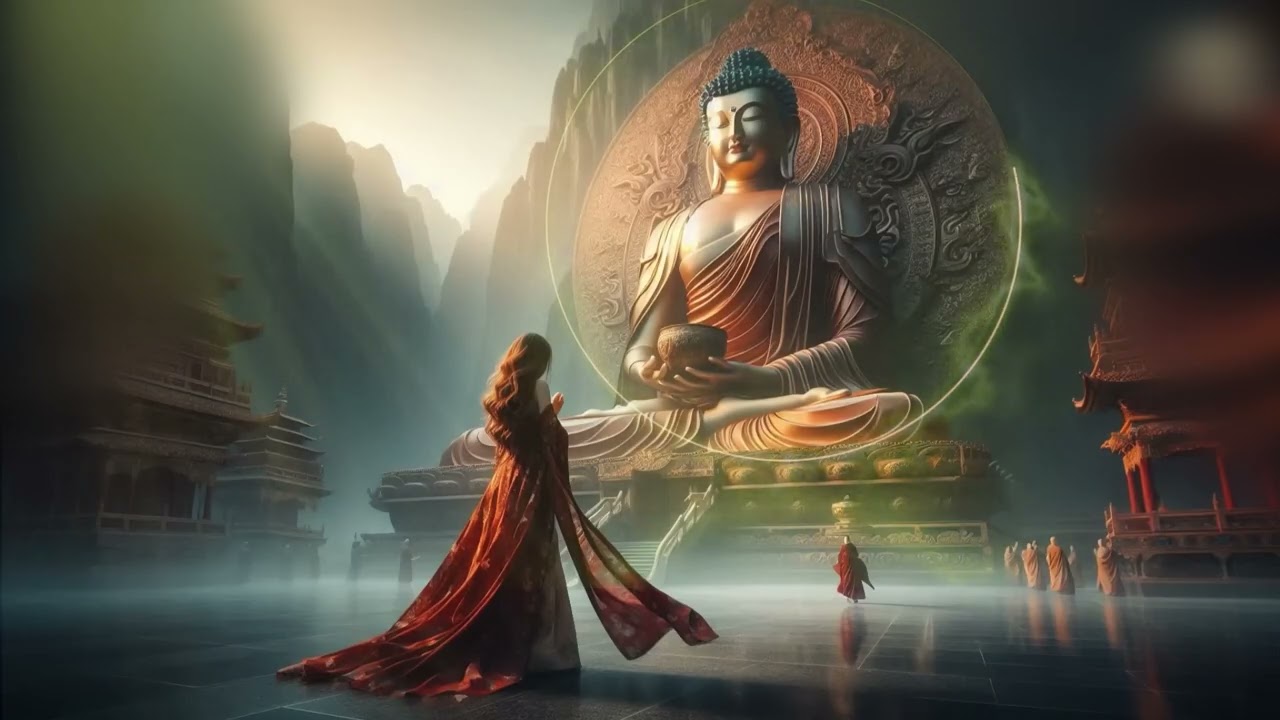 Amitabha Buddha Mantra For Protection and Peace