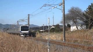 JR常磐線 1331M E531系K455編成