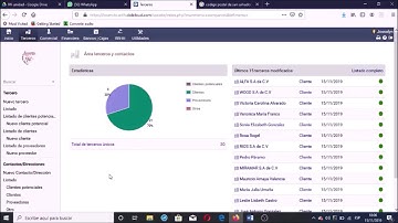 Implementación de Dolibarr ERP/CRM en la gestión de proveedores y clientes