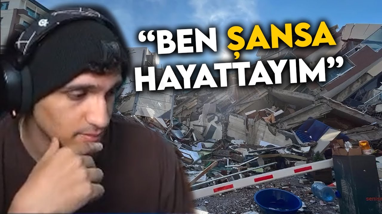 CharmQuell, Depremden Nasıl Kurtulduğunu Anlatıyor! [Part 3]