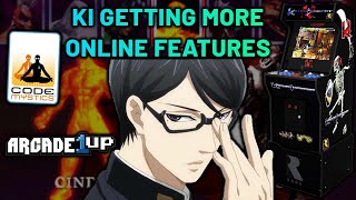 Code Mystics Dont Miss Even More Updates To The Arcade1Up Killer Instinct Cabinet