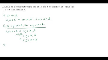 The Intersection of Ideals is an Ideal