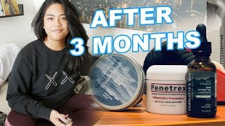 Penetrex, CBD Balm, and CBD Tincture Review after 3 months
