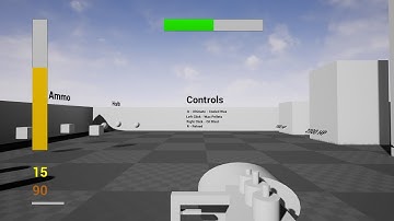 UE4 Projectile Weapons