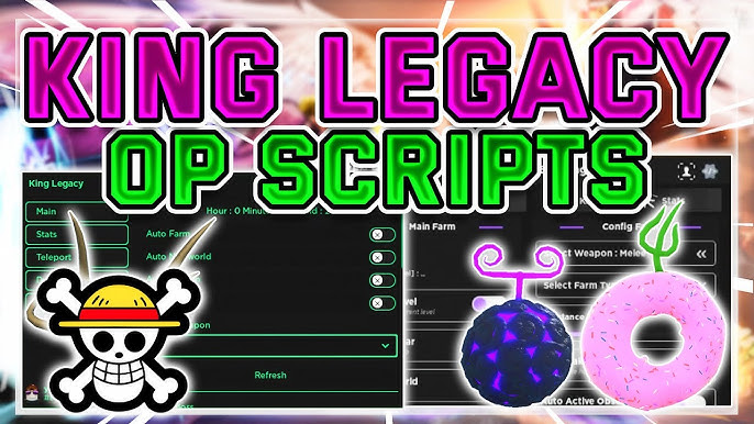 king legacy script mobile 2023 no key｜TikTok Search