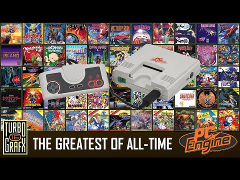 Turbografx16/PC Engine: os dez melhores jogos do console da NEC