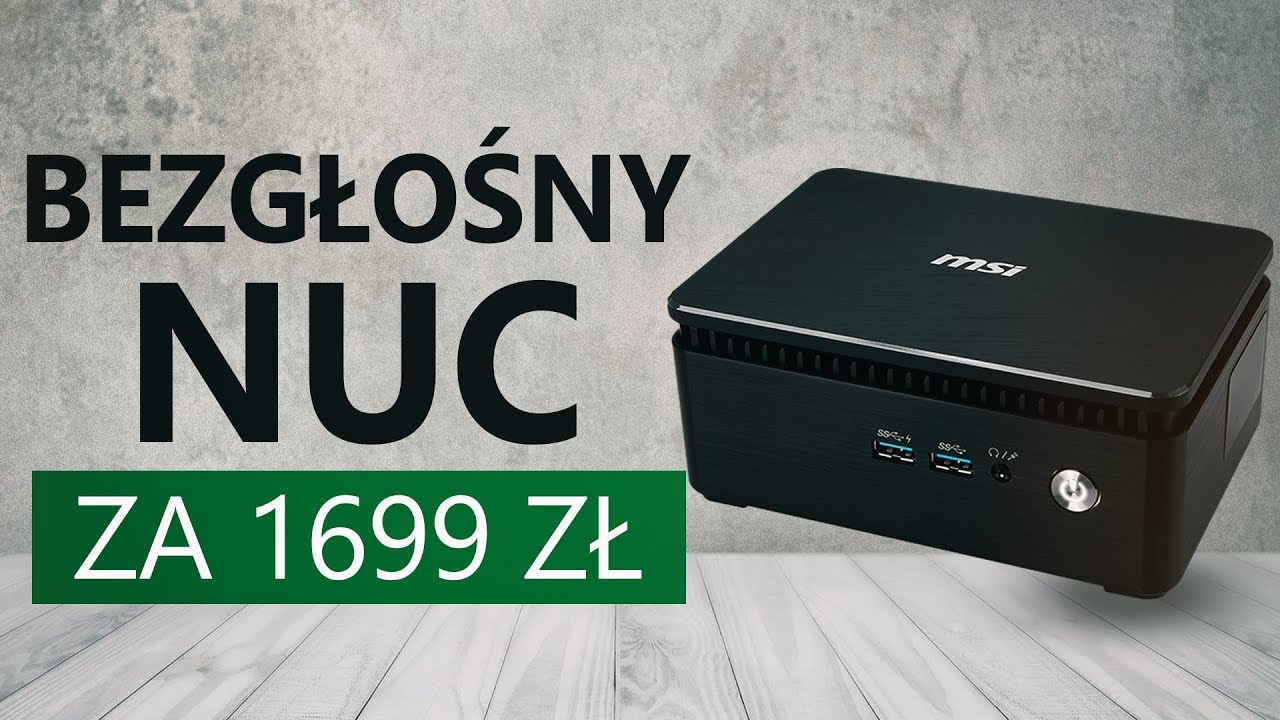 Test i Wymiana Taśmy Termoprzewodzącej w MSI Cubi 3 Silent