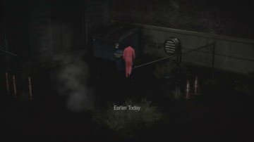 inFAMOUS: First Light - Tracking The Trafficker