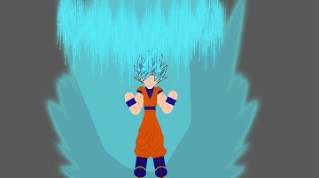All Goku’s Transformations | Stick nodes