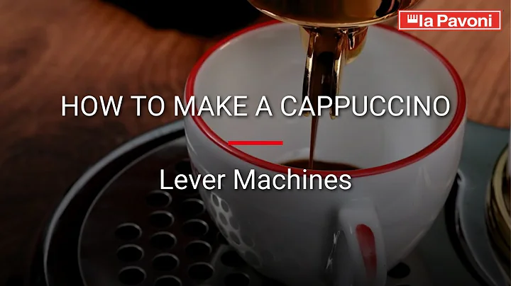 How to Make a Cappuccino | La Pavoni Lever Machines