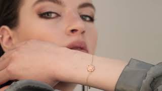 Starlight Pink Opal Bracelet - Pretland Jewelry
