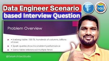 Interviewvraag voor een scenario-gebaseerde Data Engineer #dataengineering #apachespark