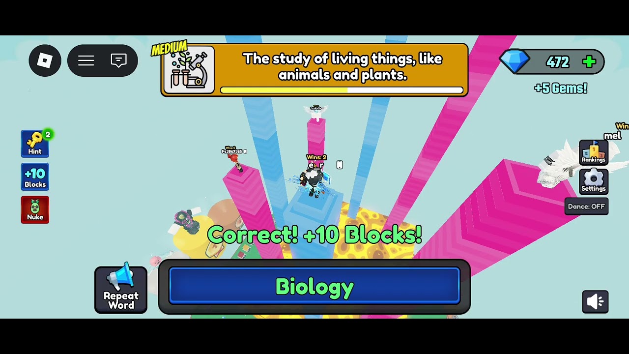 Spelling race goes wrong