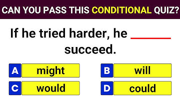 Tweede voorwaardelijke quiz – Kun jij deze Engelse grammaticatest halen?