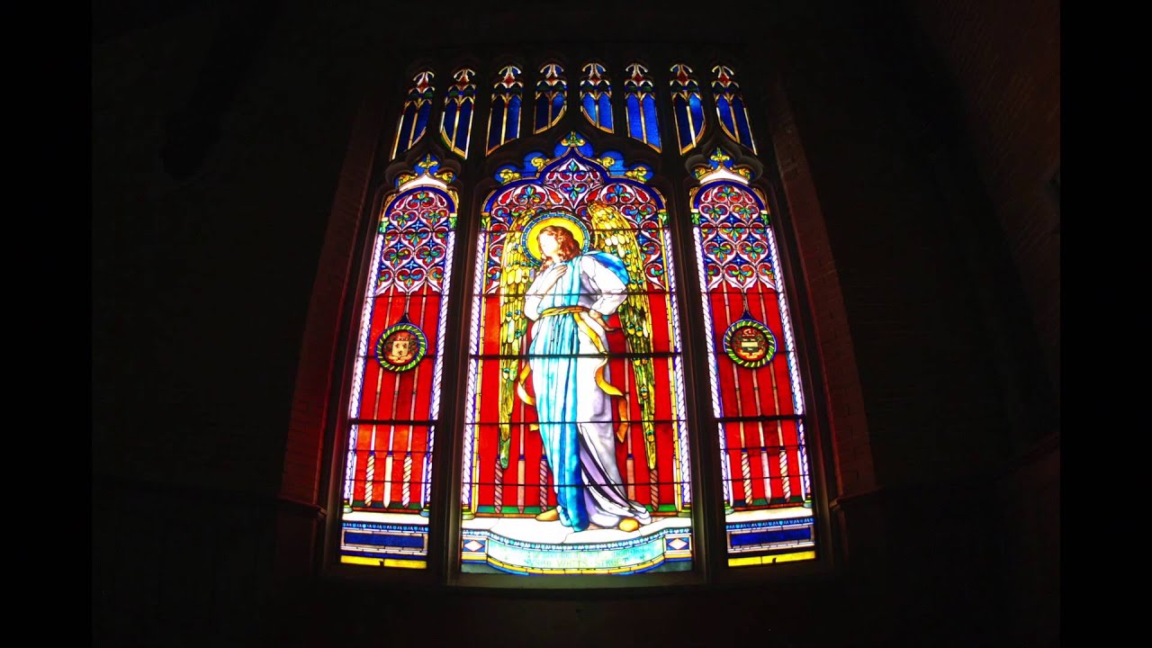 Stained Glass timelapse YouTube