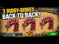 Triple Ridgy-Didge Fight! 🔥 Battle Nations Boss Battles
