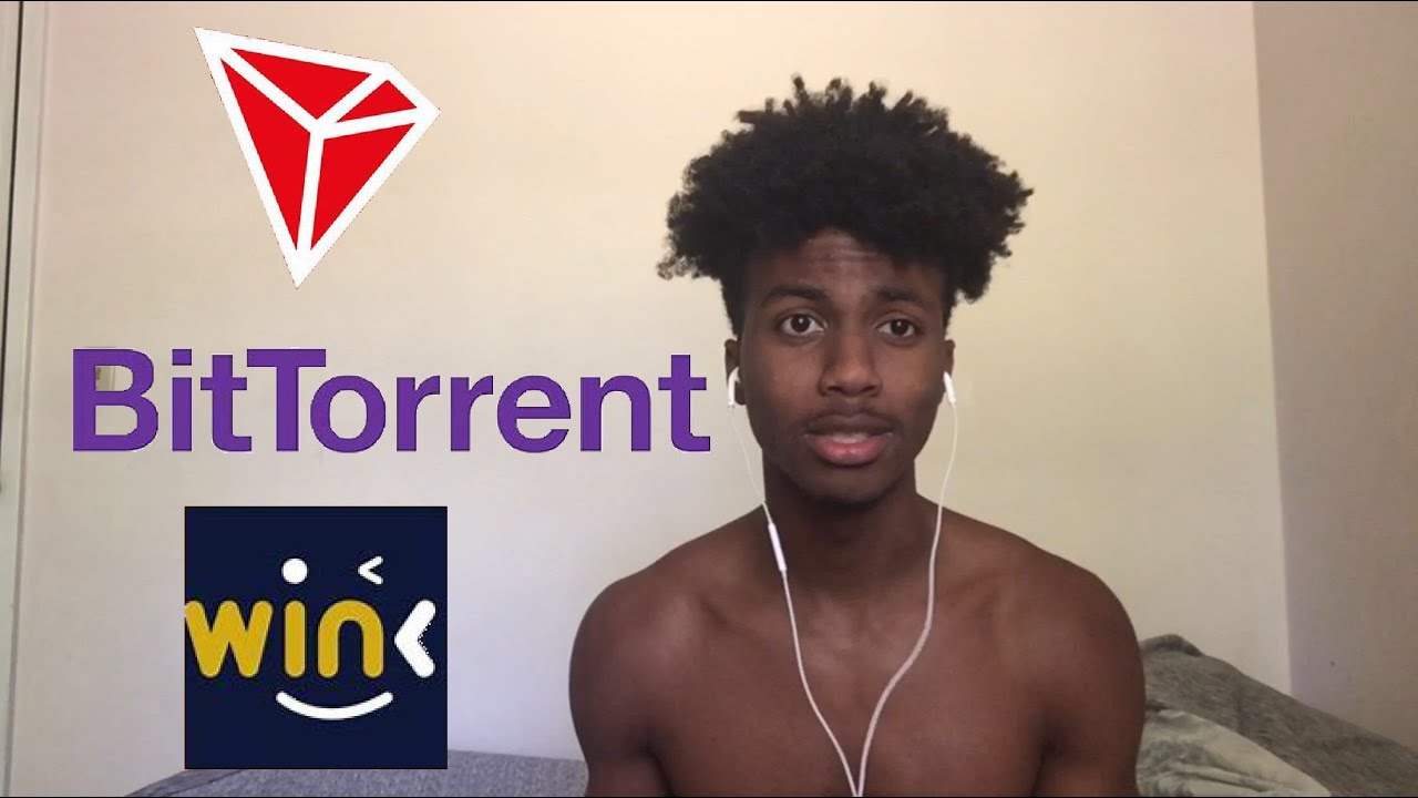 Tron, BitTorrent, WINk having massive gains