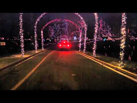 Video: Winter Wonderland në Tilles Park në St. Louis County