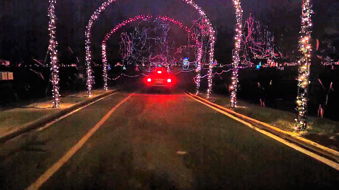2014 tillis park holiday lights winter wonderland youtube tillis park christmas lights