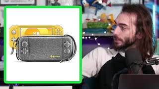 Tomtoc Nintendo Switch Lite Case Unboxing