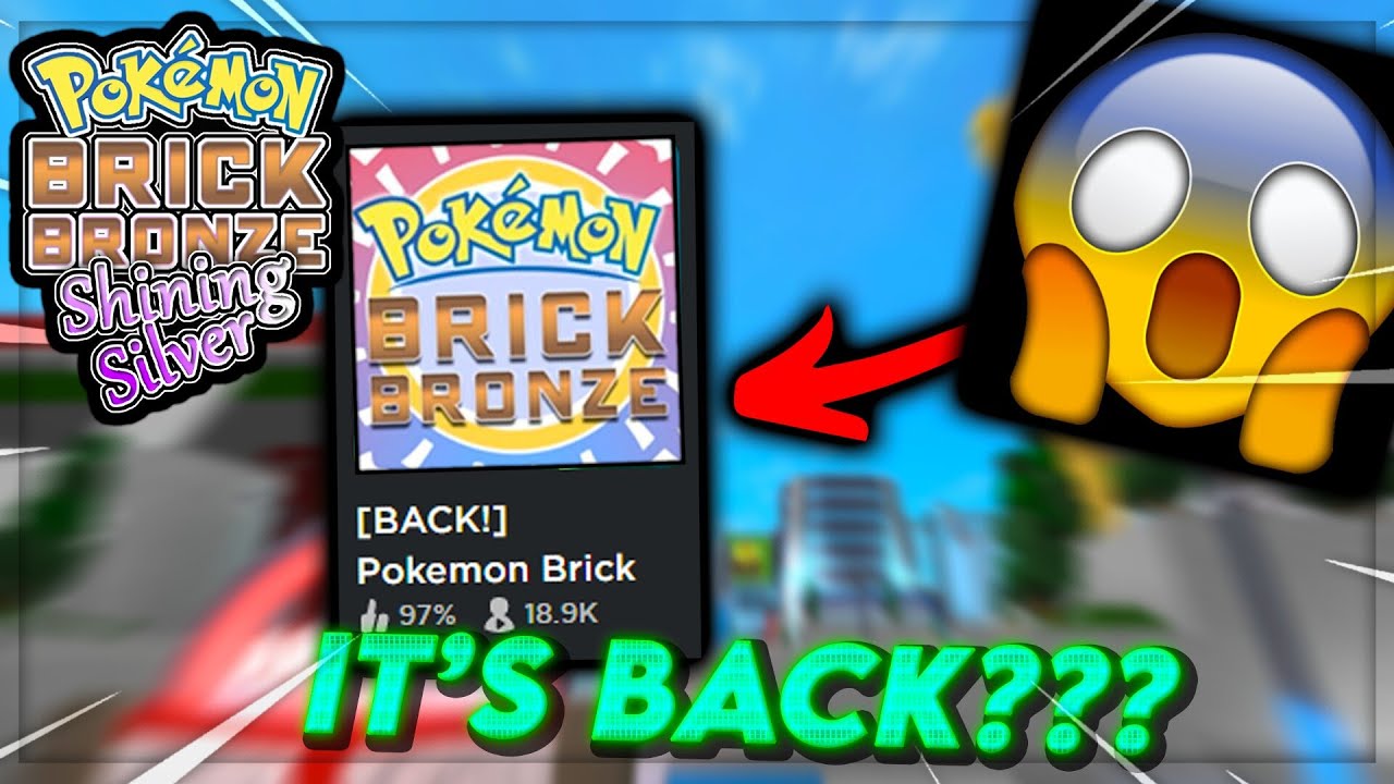 Pokemon Brick Bronze Is BACK On Roblox 2022!!! (GAME AND DISCORD LINK) 