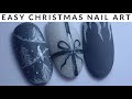 ❄️ 3 Easy Christmas Nail Art Ideas | IsabelMayNails