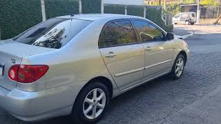 Toyota Corolla XLI 1.8 flex 2008