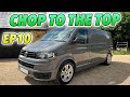 CHOP TO THE TOP - EP10 | Flipping / Trading Up From A Cheap Car To A Supercar - VAN LIFE