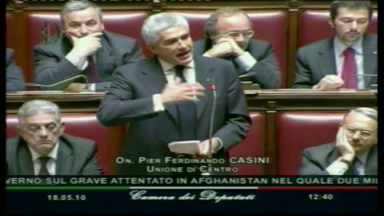 Afghanistan: Casini, ci assumiamo onere anche di essere impopolari